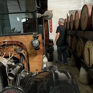 1920s Ford Truck is on the property