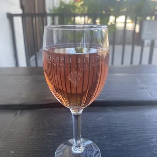 Wine by the glass - White Mourvèdre Rose