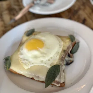 Croque madame