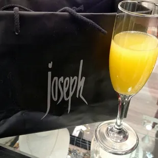 Champagne sale with friends