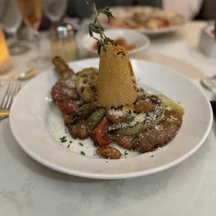 Pork Chop Milanese Special