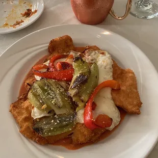 Chicken pepper special