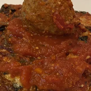 Linguine with arabiatta sauce