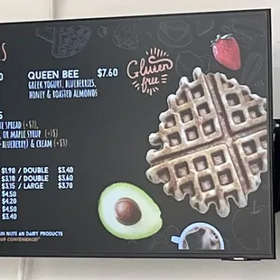 Breakfast Menu as of Feb 2023