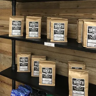 Rich, robust coffee.