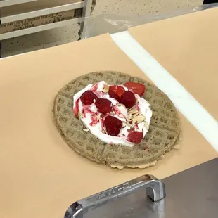 Look, at that beauty. Yum!