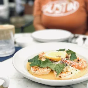 Shrimp and grits