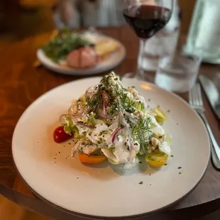 Wedge salad. Divine.