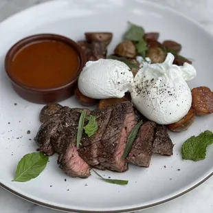Steak and Eggs