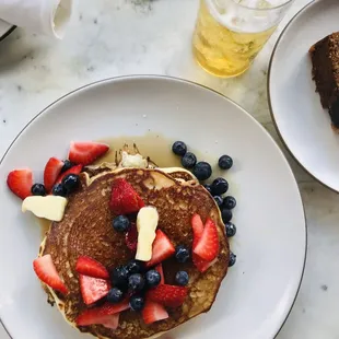 Lemon Ricotta Pancakes
