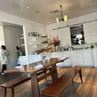 interior, sushi and sashimi