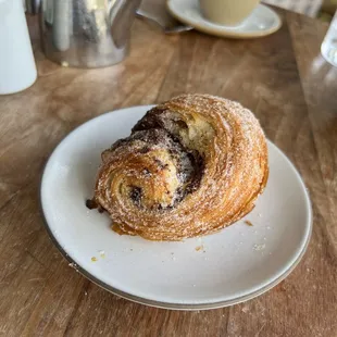 Nutella roll