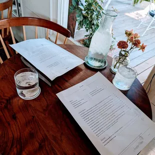 Table for two