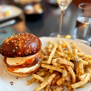 Brunch Chicken Parm Sandwich