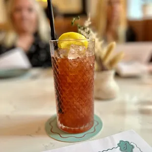 Uncut Gems - raspberry and thyme new amsterdam vodka, st george spiced pear, raspberry, lemon, cardamom bitters  12