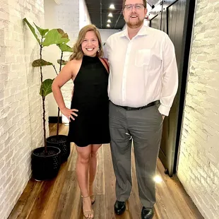 Date night at Josephine's