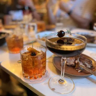 Old Fashioned / Manhattan