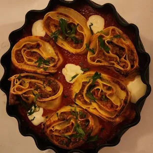 Pinwheel Lasagna