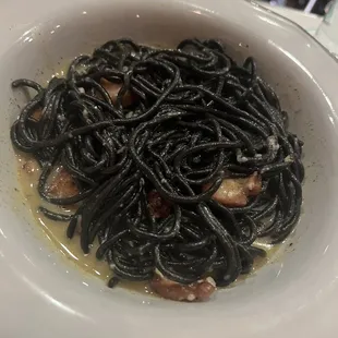 Squid Ink Pasta