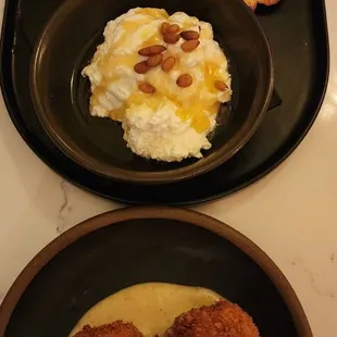 Whipped Ricotta Crostini