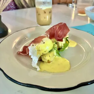 Prosciutto Benedict