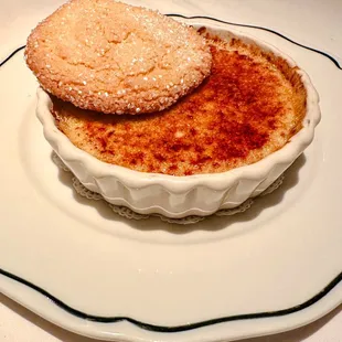 Crème brûlée - a must