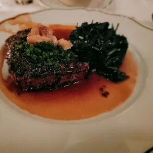 Steak Au Poivre