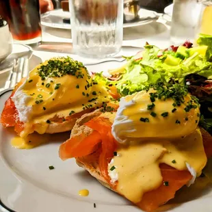 Traditional Eggs Benedict