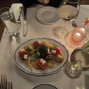 Beet and Burrata Salad