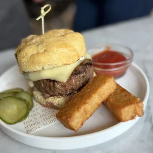 Dry aged Burger