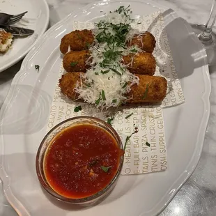 Mozzarella Sticks