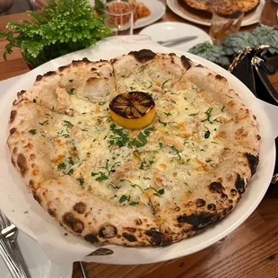 Clam Pizza