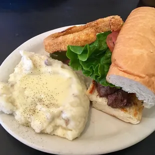 Beef Tenderloin Sandwich
