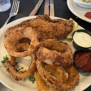Fried Catfish Plate