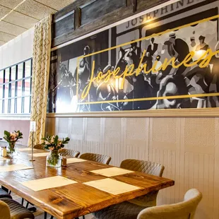 sushi and sashimi, interior