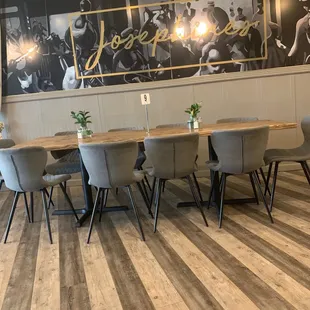 Nice remodel! More modern from how it's been since I was a kid.