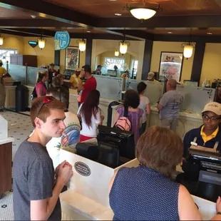 Lines, but always worth it