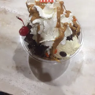 Peanut Butter Sundae