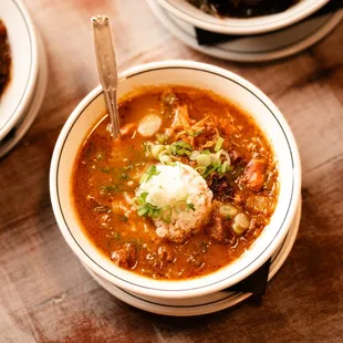 Chicken &amp; Andouille Gumbo