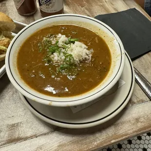 Chicken and Andouille Sausage Gumbo