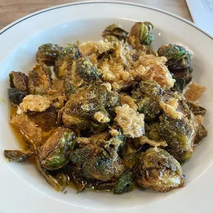 Crispy Brussels