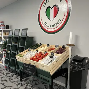 Fresh Veggies