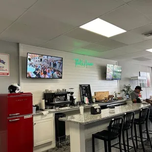 Counter seating