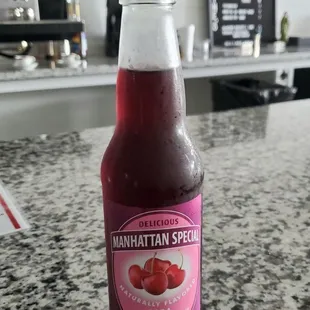 Manhattan Special Black Cherry Soda