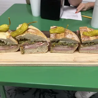 Muffuletta Sandwich