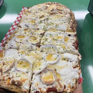 The Hot Sicilian Pizza