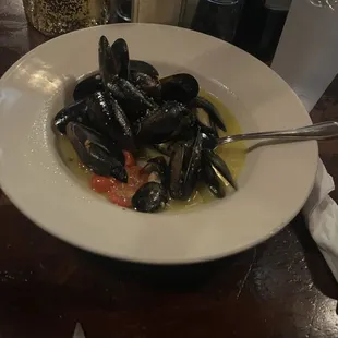Mussels