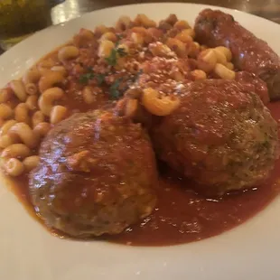 Meatballs &amp; Sauage