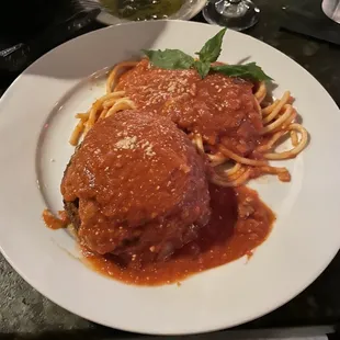 Eggplant Parmigiana