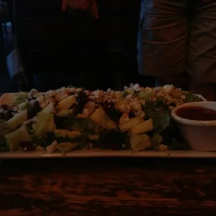 Apple Gorgonzola Salad